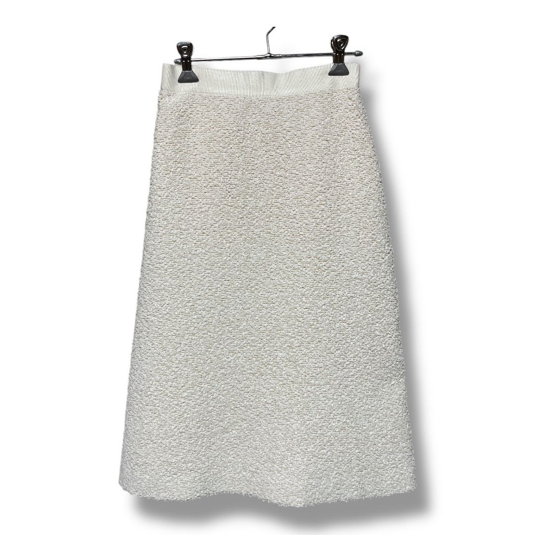 ANAYI アナイ MALHIA KENT ツイードスカート ラメ ミモレ丈 日本製