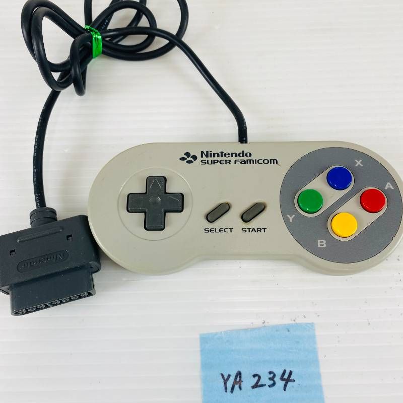 ◇YA234すぐに遊べるセットNintendo SUPER Famicom 1CHIP01 本体