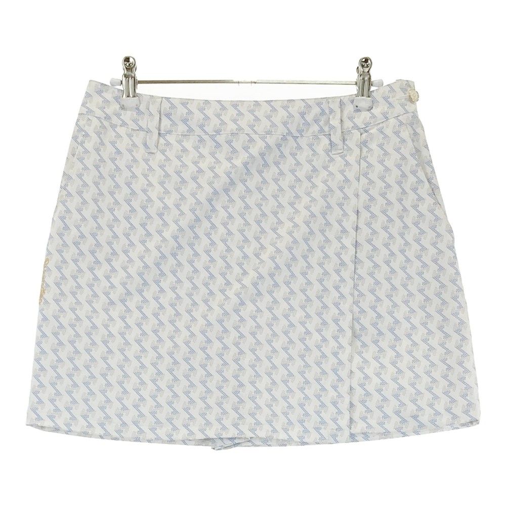 レザレクション ホワイトスカート レディース ゴルフ サイズ：M RESURRECTION レザレクション レザレクション インナー付き