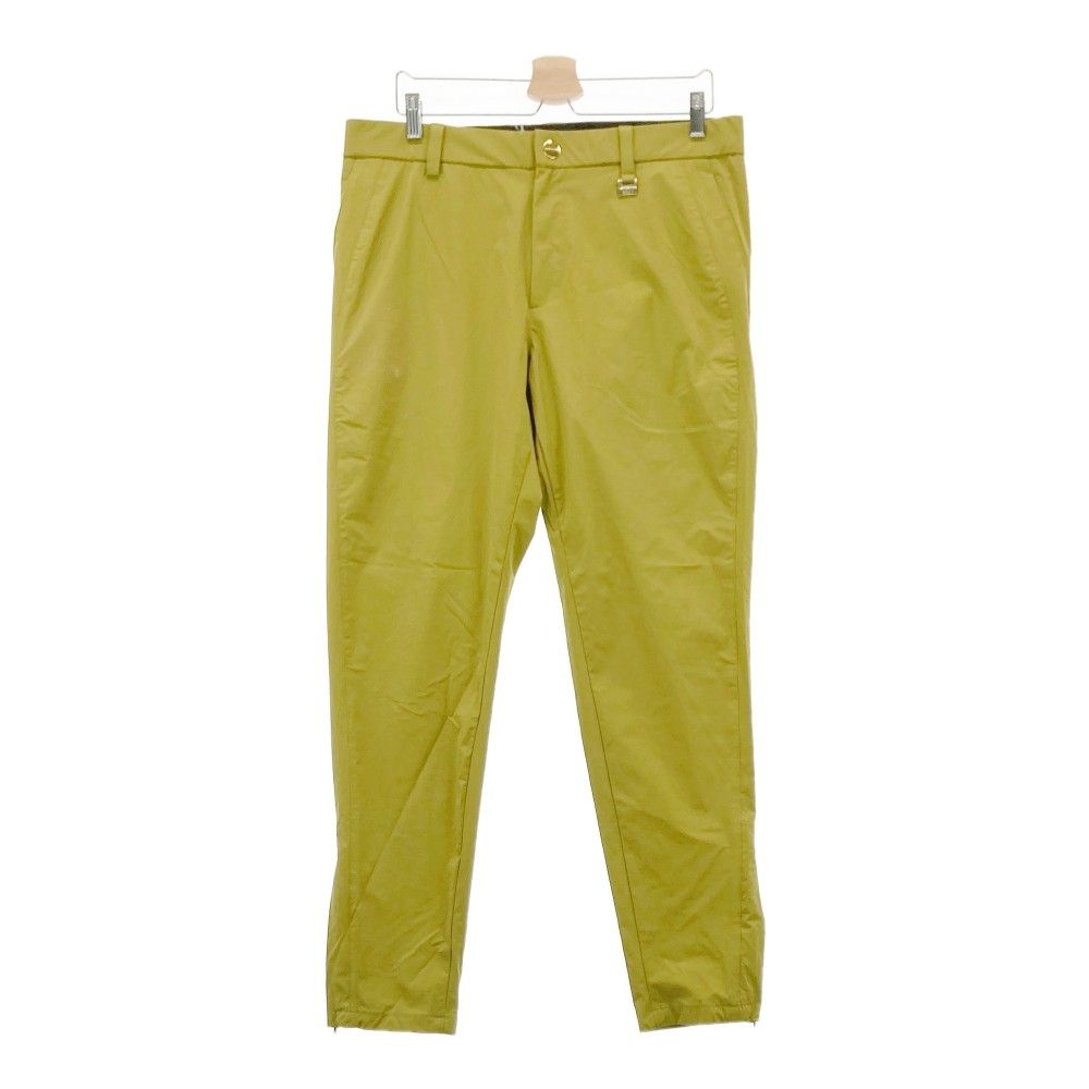 サイズ 50 MARK LONA マークアンドロナ モデル ストレッチパンツ スカル プリント グリーン系 ゴルフウェア メンズ ストスト