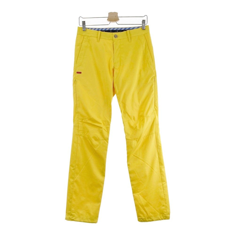サイズ S キャロウェイ 241-7120002 パンツ レッドレーベル イエロー系 ゴルフウェア メンズ ストスト