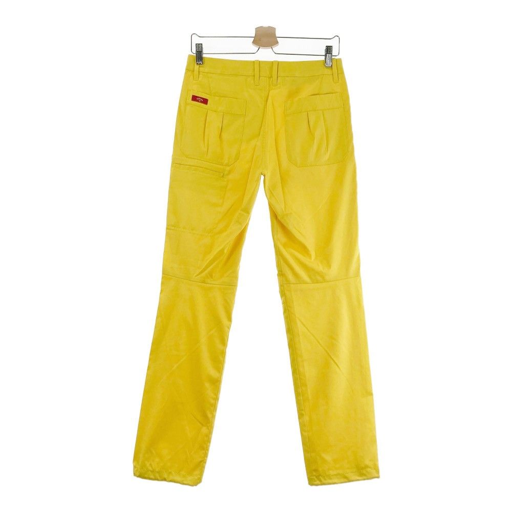 サイズ S キャロウェイ 241 7120002 パンツ レッドレーベル イエロー系 ゴルフウェア メンズ ストスト