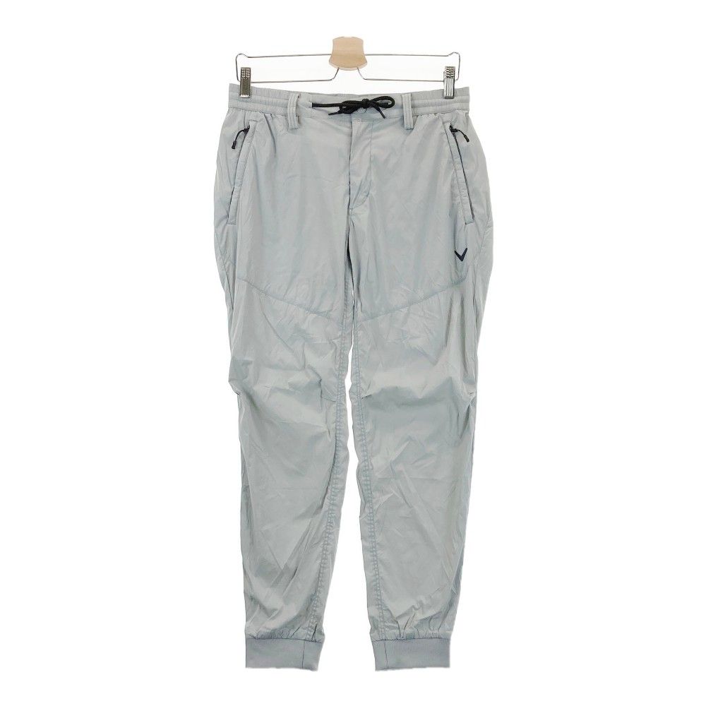 サイズ M キャロウェイ ナイロンジョガーパンツ グレー系 ゴルフウェア メンズ ストスト