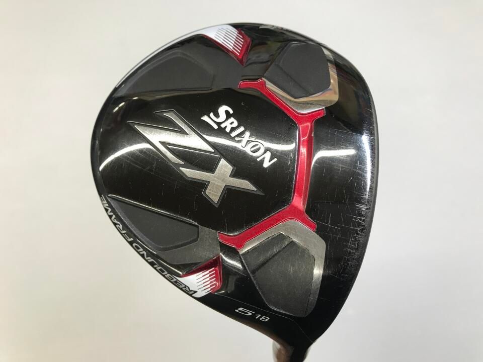 販売済 ダンロップ SRIXON ZX 18度 VENTUS BLUE 7 Xフレックス フェアウェイ