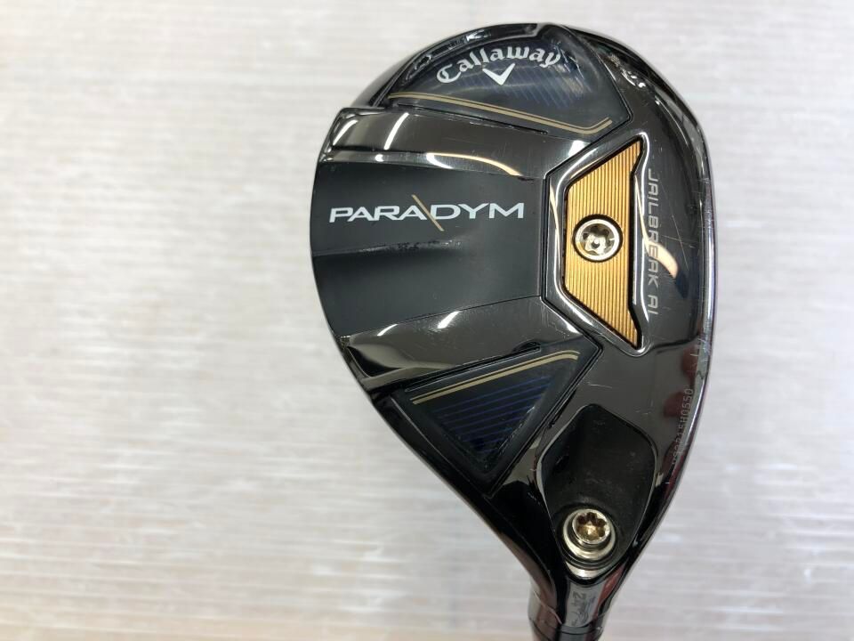 キャロウェイ PARADYM 24度 VENTUS TR 5 for Callaway Rフレックス