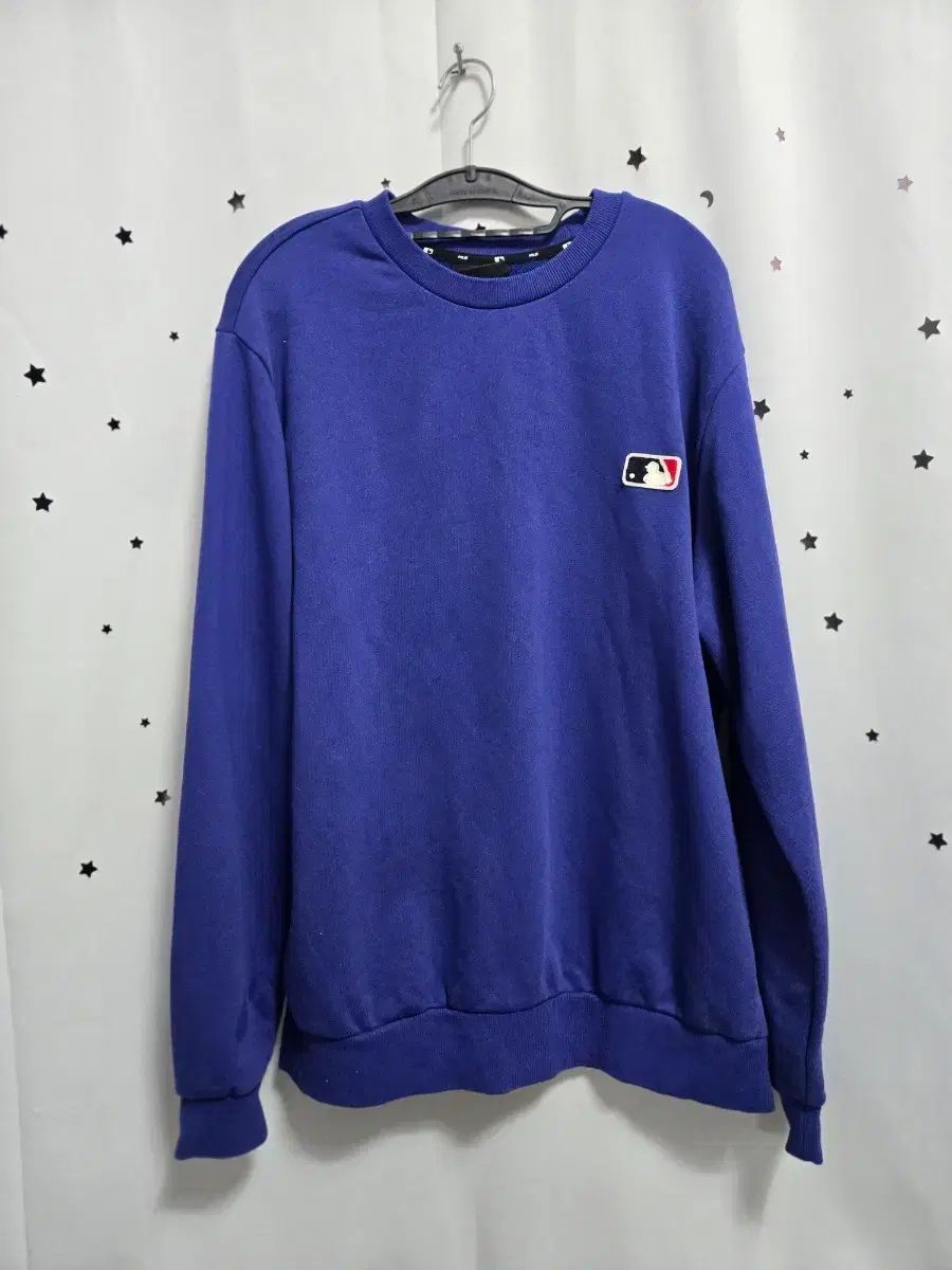 MLB ブルー スウェット Tシャツ L