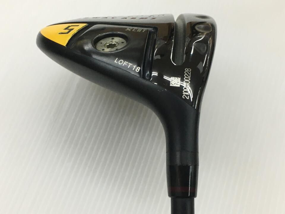 グローブライド ONOFF FAIRWAY ARMS KURO 2022 18度 CBT:622F S