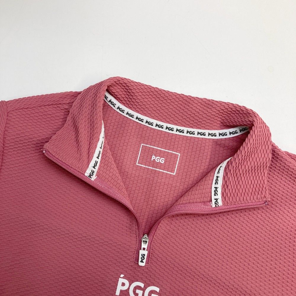 サイズ：0 PGG PEARLY GATES パーリーゲイツ 2023年モデル ハーフ