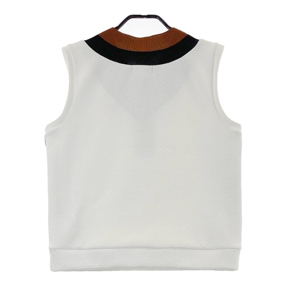 サイズ 38 アルチビオ A 419908 ベスト ホワイト系 ゴルフウェア レディース ストスト