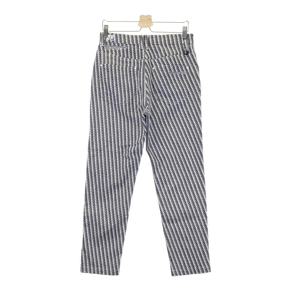 サイズ 3 PEARLY GATES パーリーゲイツ パンツ 総柄 ネイビー系 ゴルフウェア メンズ ストスト