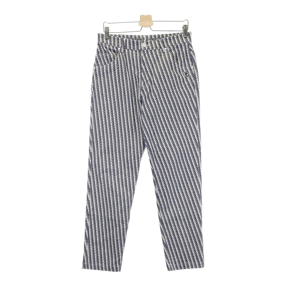 サイズ 3 PEARLY GATES パーリーゲイツ パンツ 総柄 ネイビー系 ゴルフウェア メンズ ストスト