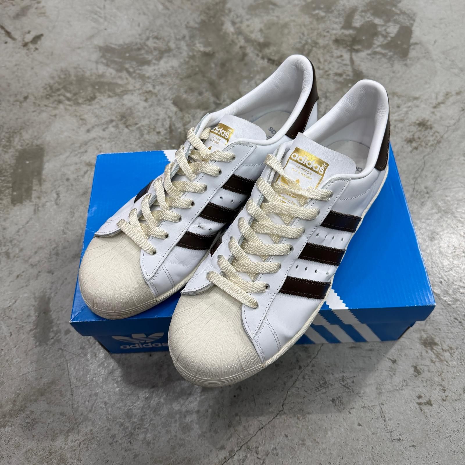 国内正規 adidas SUPERSTAR 82 BILLY'S 別注 スーパースター