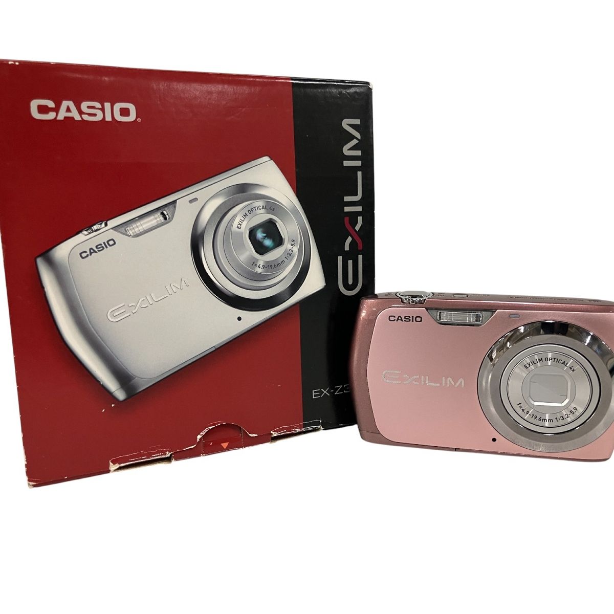 CASIO EX-Z370 デジタルカメラ 撮影機材 カシオ カメラ 中古 B10726592