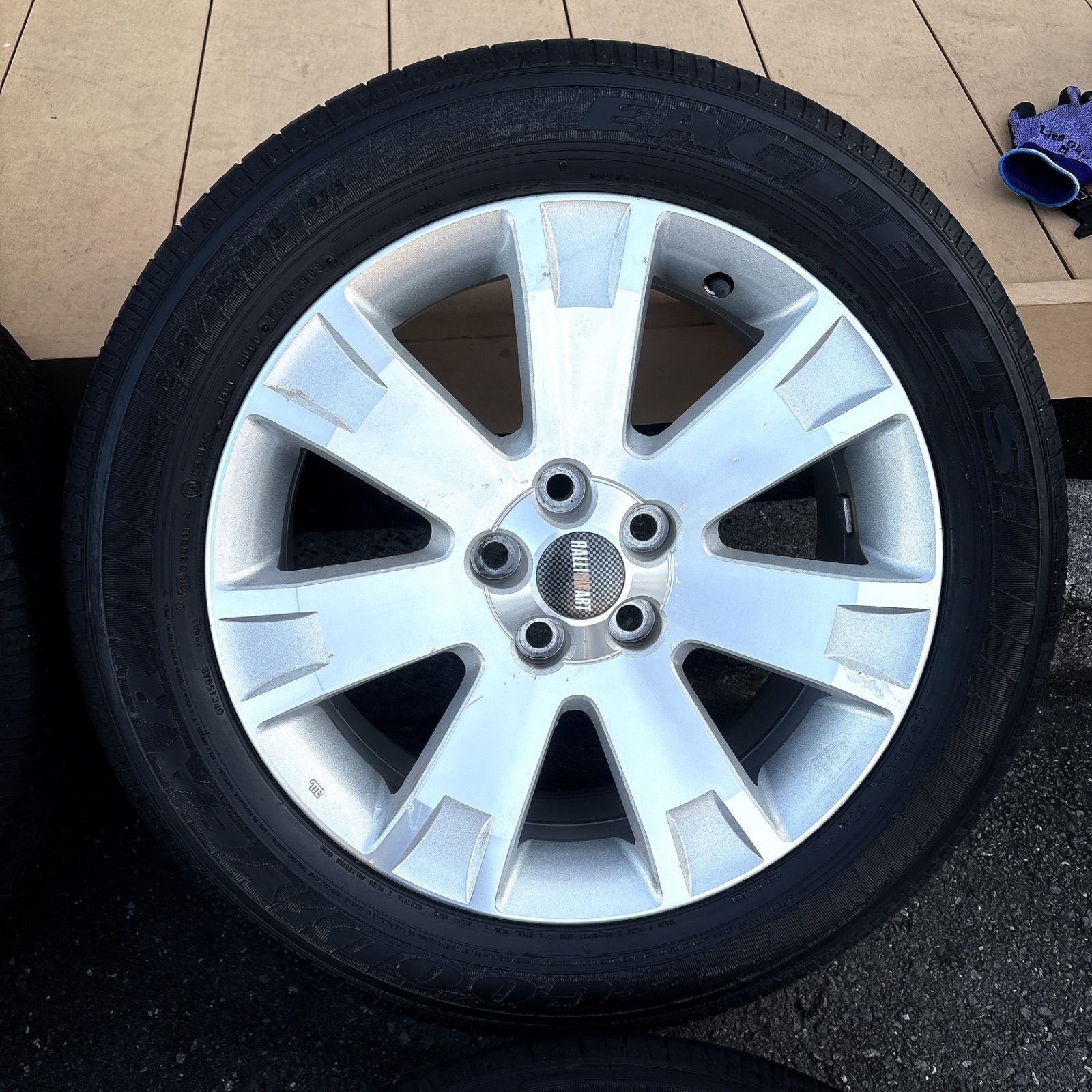 ホイールタイヤセット