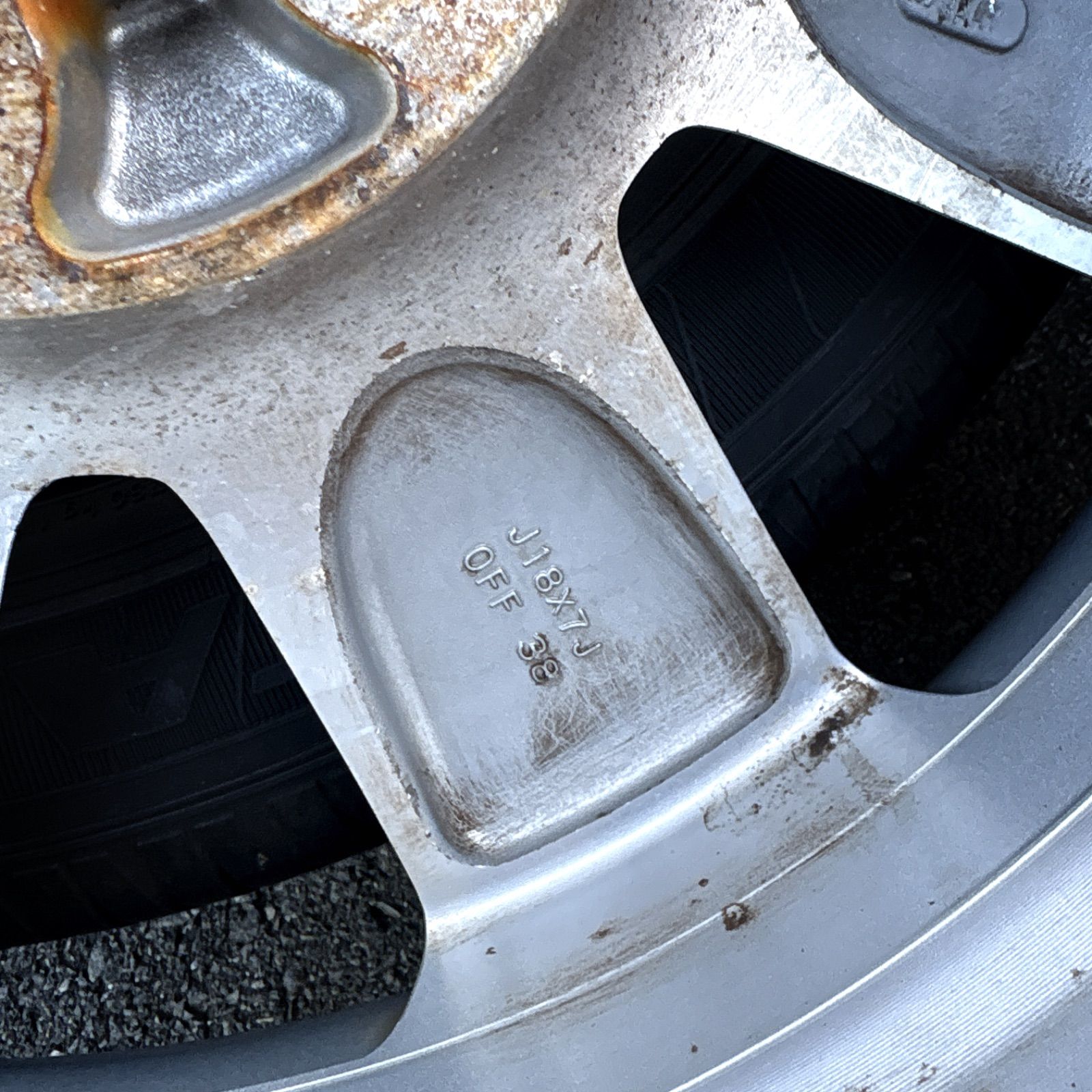 5 ホイールタイヤセット