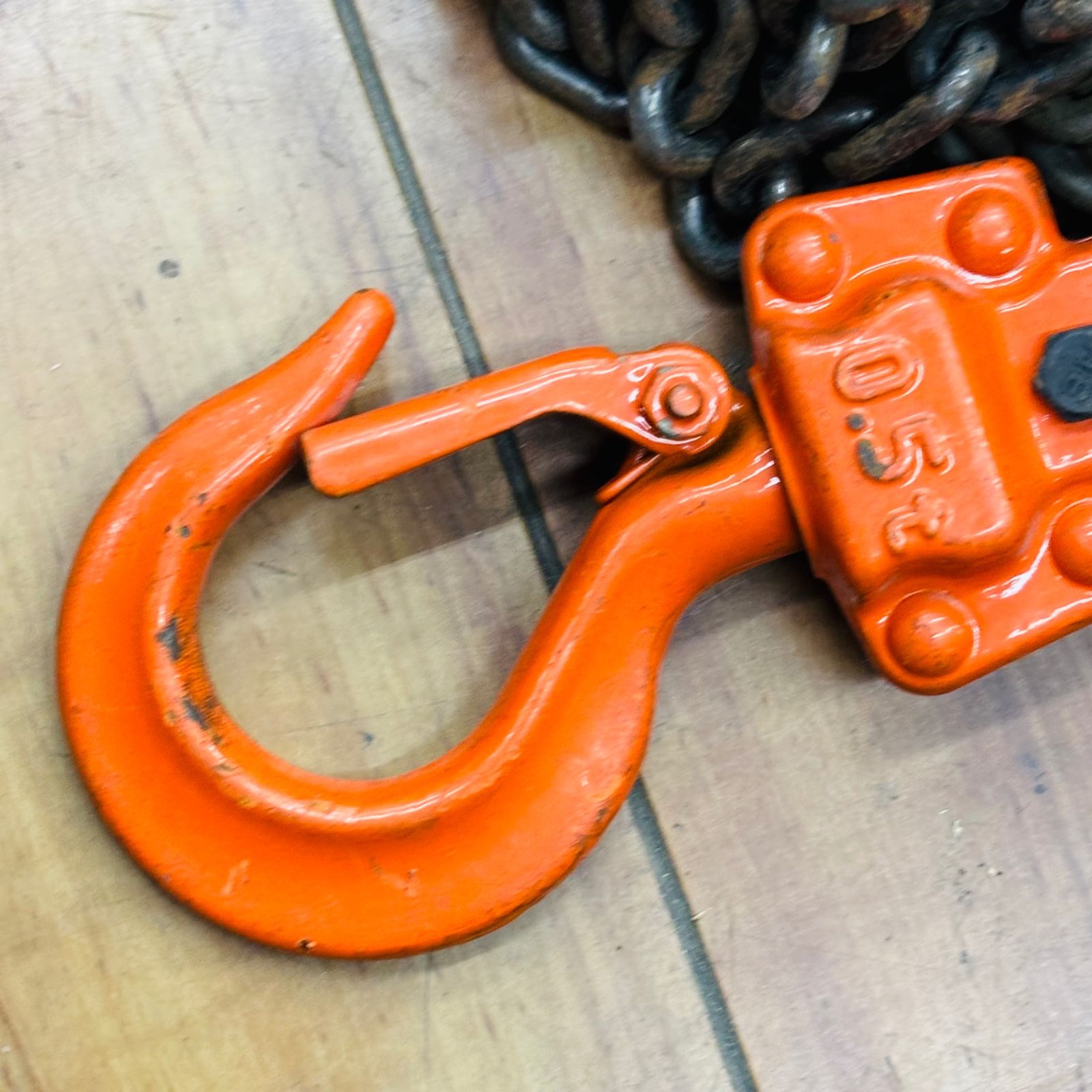 チェーンブロック 0.5