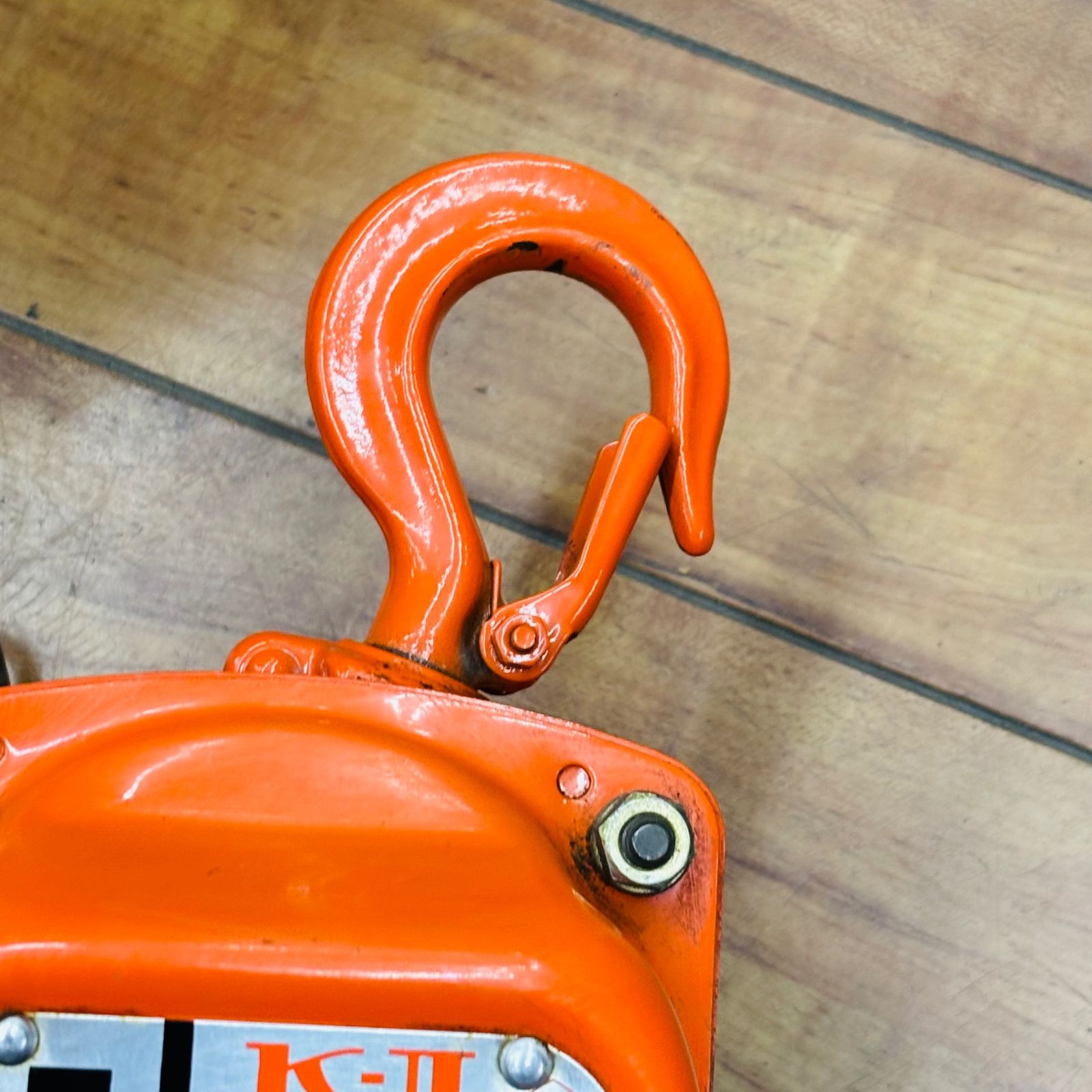 動作良好 象印 チェーンブロック 0.5 t K-Ⅱ