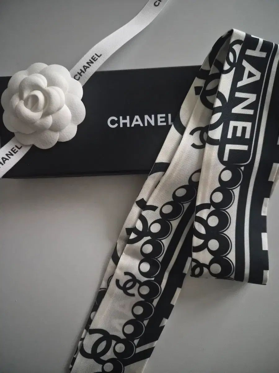  シャネル バンド CCロゴ シルク スカーフ AAB 703 バンダナ スカーフ 小物