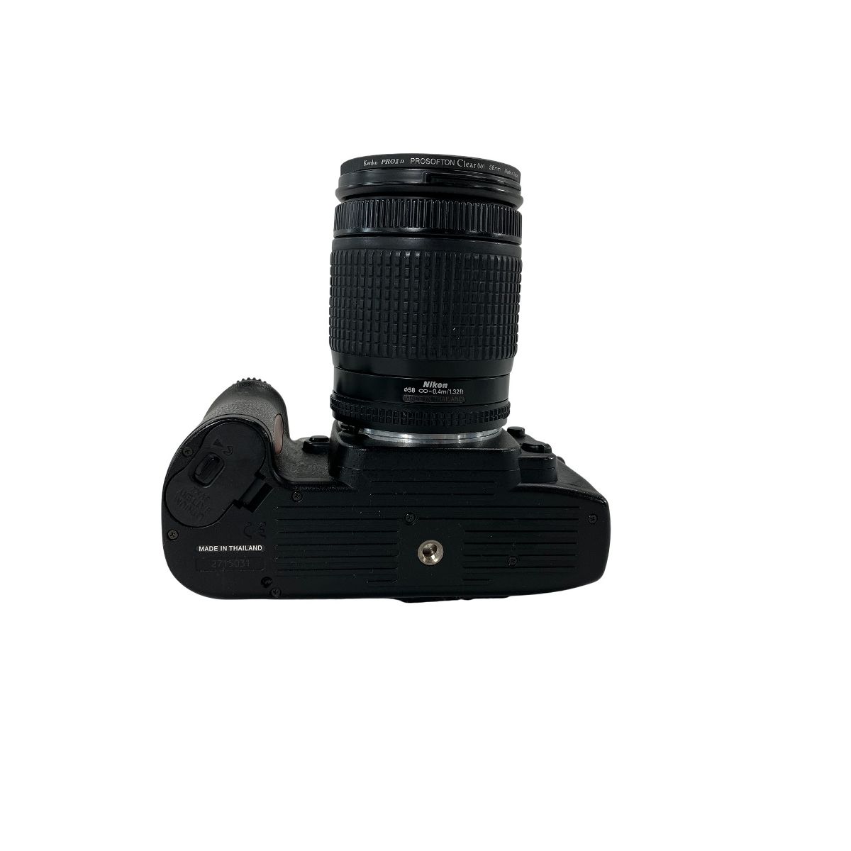 Nikon F80 フィルムカメラ AF NIKKOR 28-80mm f/3.5-5.6D レンズ