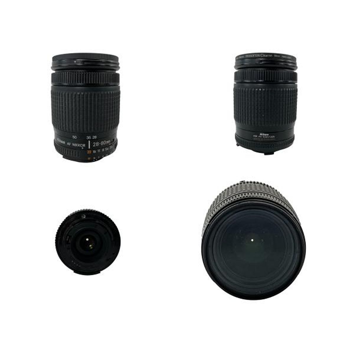 Nikon F80 フィルムカメラ AF NIKKOR 28-80mm f/3.5-5.6D レンズ