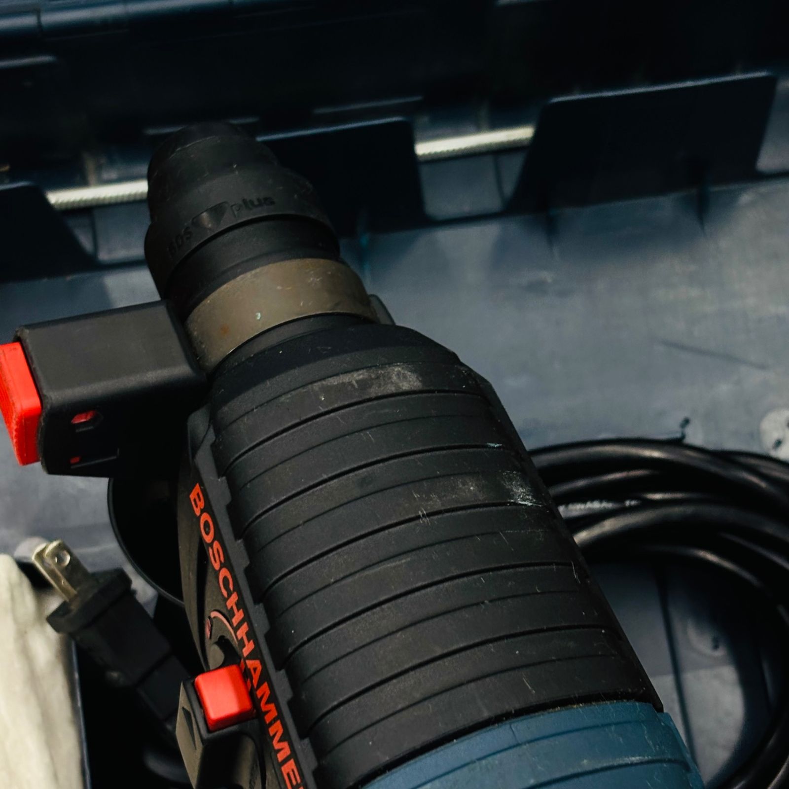  程度良好 BOSCH ボッシュ 22 mm ハンマードリル GBH 2-22 E 電動ハンマードリル ドリル ドライバー レンチ