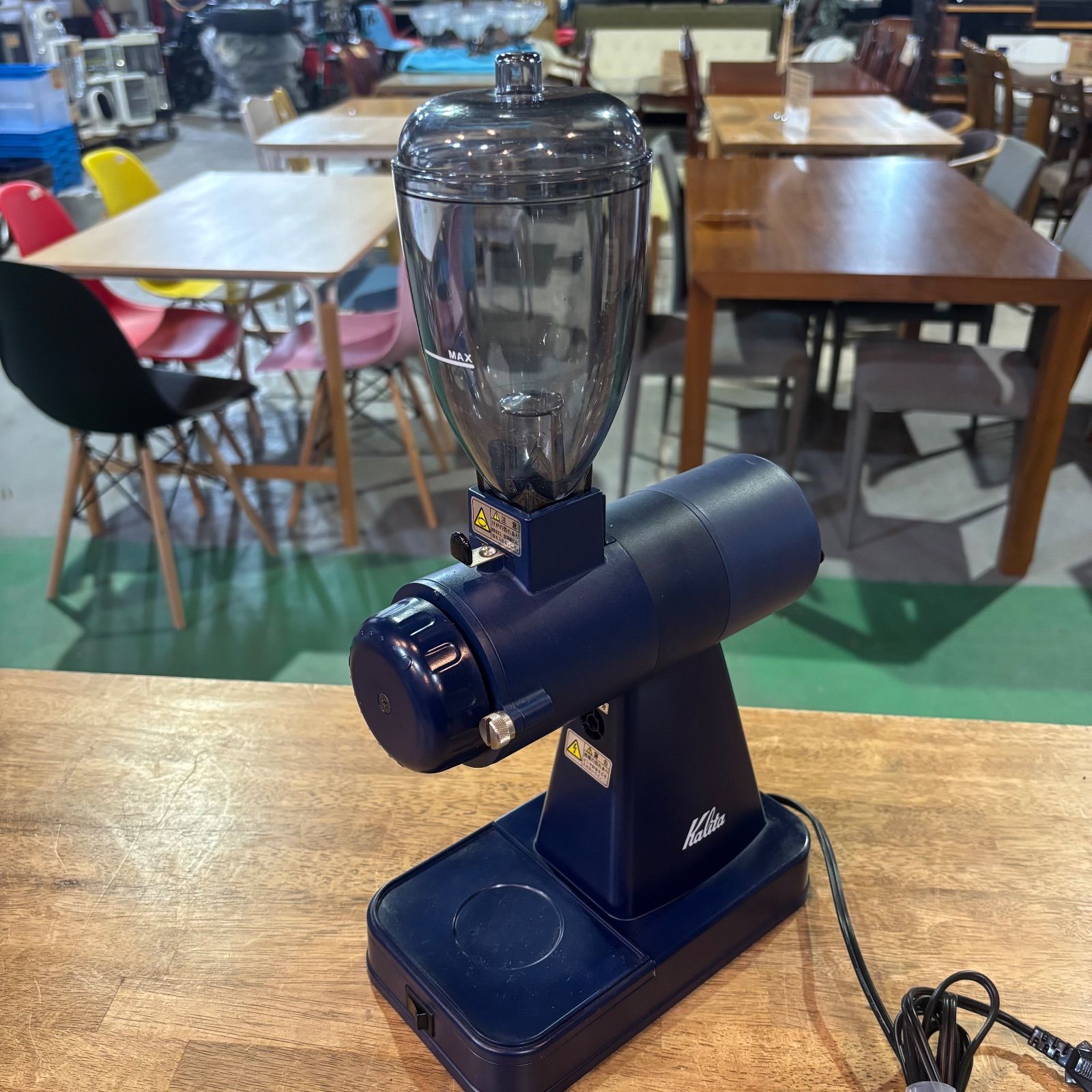 Kalita カリタ 電動コーヒーミル コーヒーグラインダー KCG 17 SB