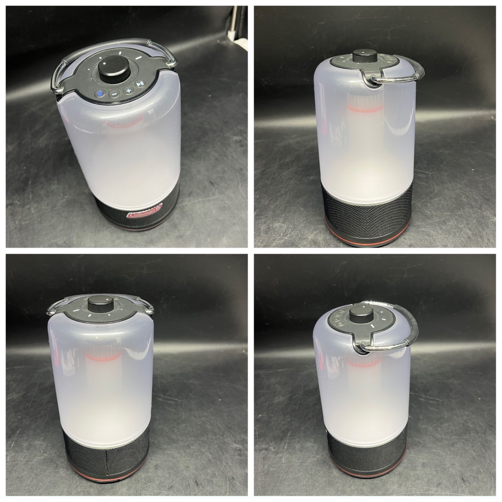 K 0061 Coleman コールマン 360° サウンド ライト スピーカー アウトドア キャンプ LEDランタン Bluetooth