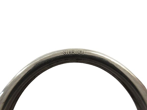 AQUA SILVER アクアシルバー ウォレットチェーン SILVER シルバー