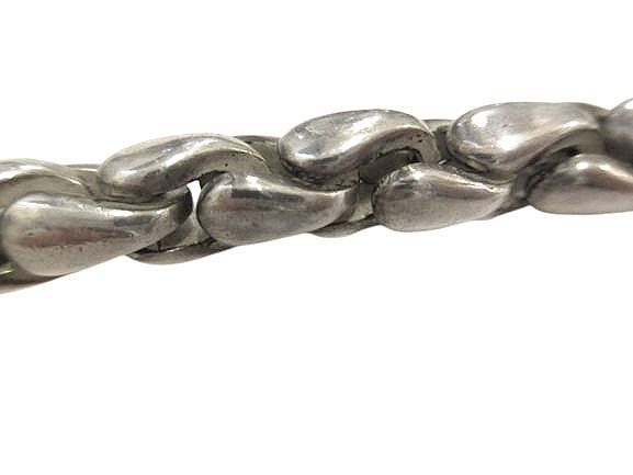 AQUA SILVER アクアシルバー ウォレットチェーン SILVER シルバー