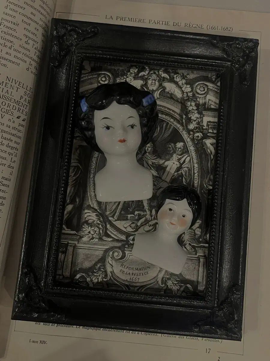 ヴィンテージ チャイナ ドール ヘッドドール 2set - メルカリ