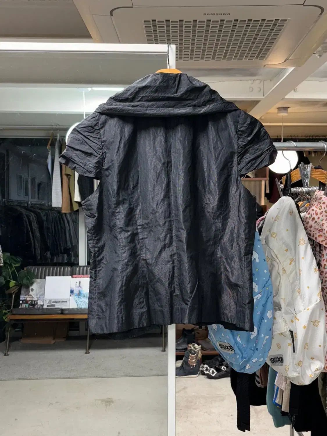 Grand succes プリーツ ブラウス