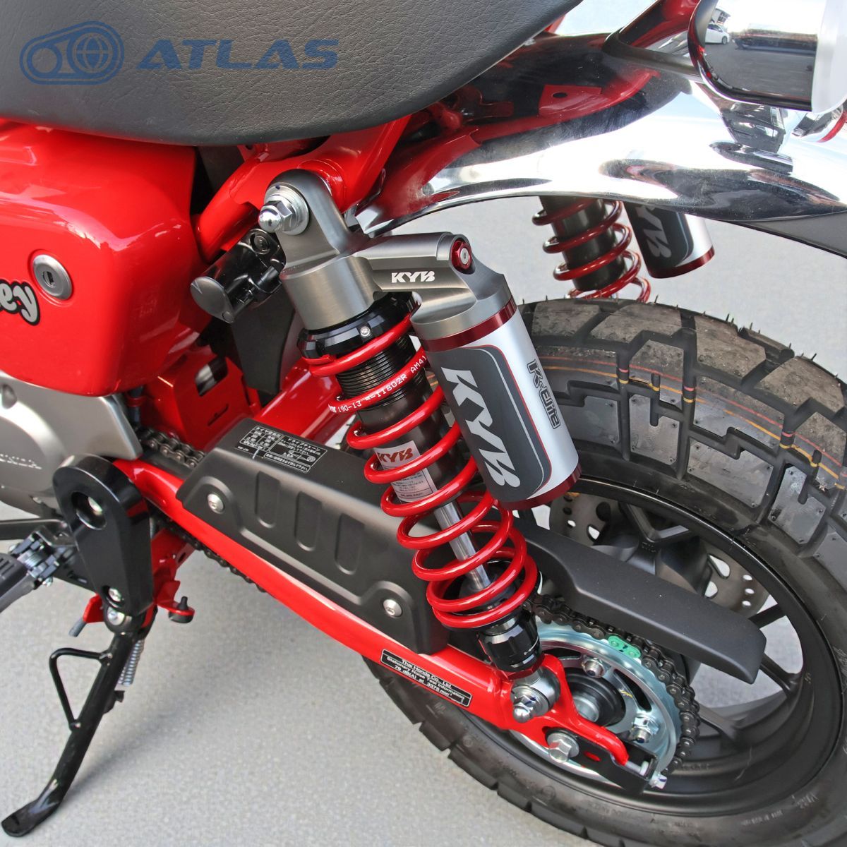 タイカヤバ KYB モンキー125 Monkey JB02 JB03 JB05 K-Elite