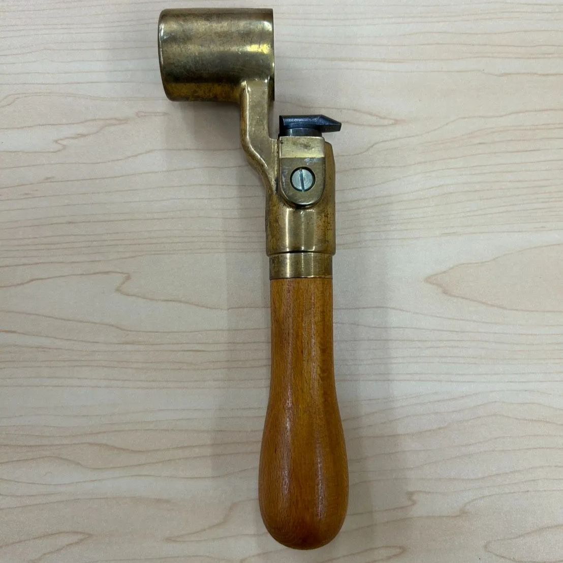 ◎【✨激レア✨】本物 国鉄 ブレーキハンドル 木製グリップ 握り 鉄道