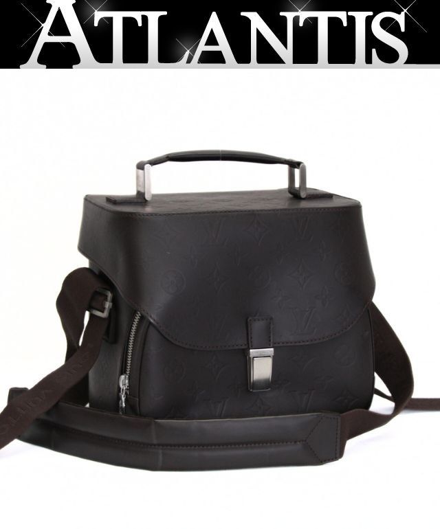 ルイヴィトン Louis Vuitton チャーリー 2 WAYショルダーバッグ カメラバッグ モノグラムグラセ ブラウン系 M 46510 72895