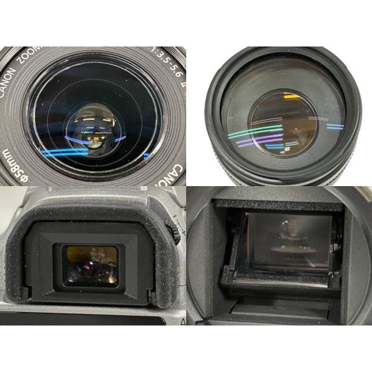 Canon キャノン EOS Kiss Digital N DS126071 EF-S 18-55mm 1:3.5-5.6