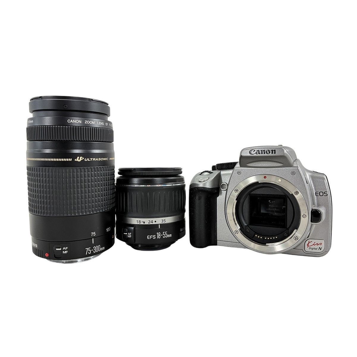 Canon キャノン EOS Kiss Digital N DS126071 EF-S 18-55mm 1:3.5-5.6