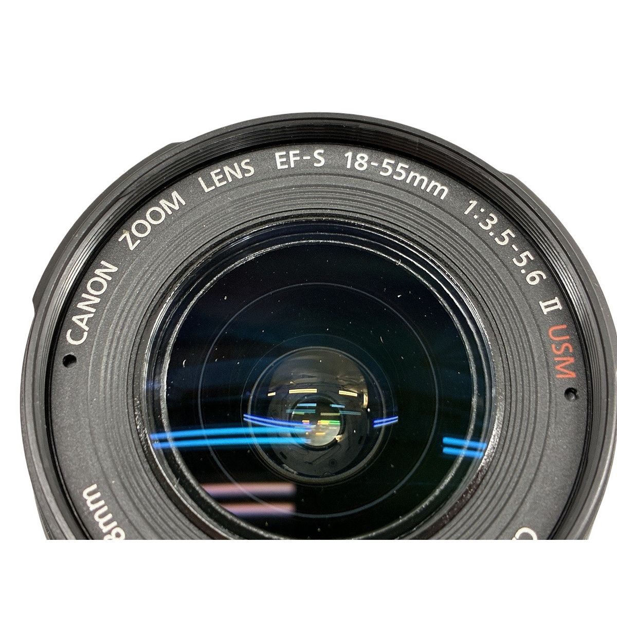  Canon キャノン EOS Kiss Digital N EF S 18 55 mm 1 3 5 6 II 75 300 4 カメラ レンズ2点 一眼レフカメラ(フィルム) フィルムカメラ