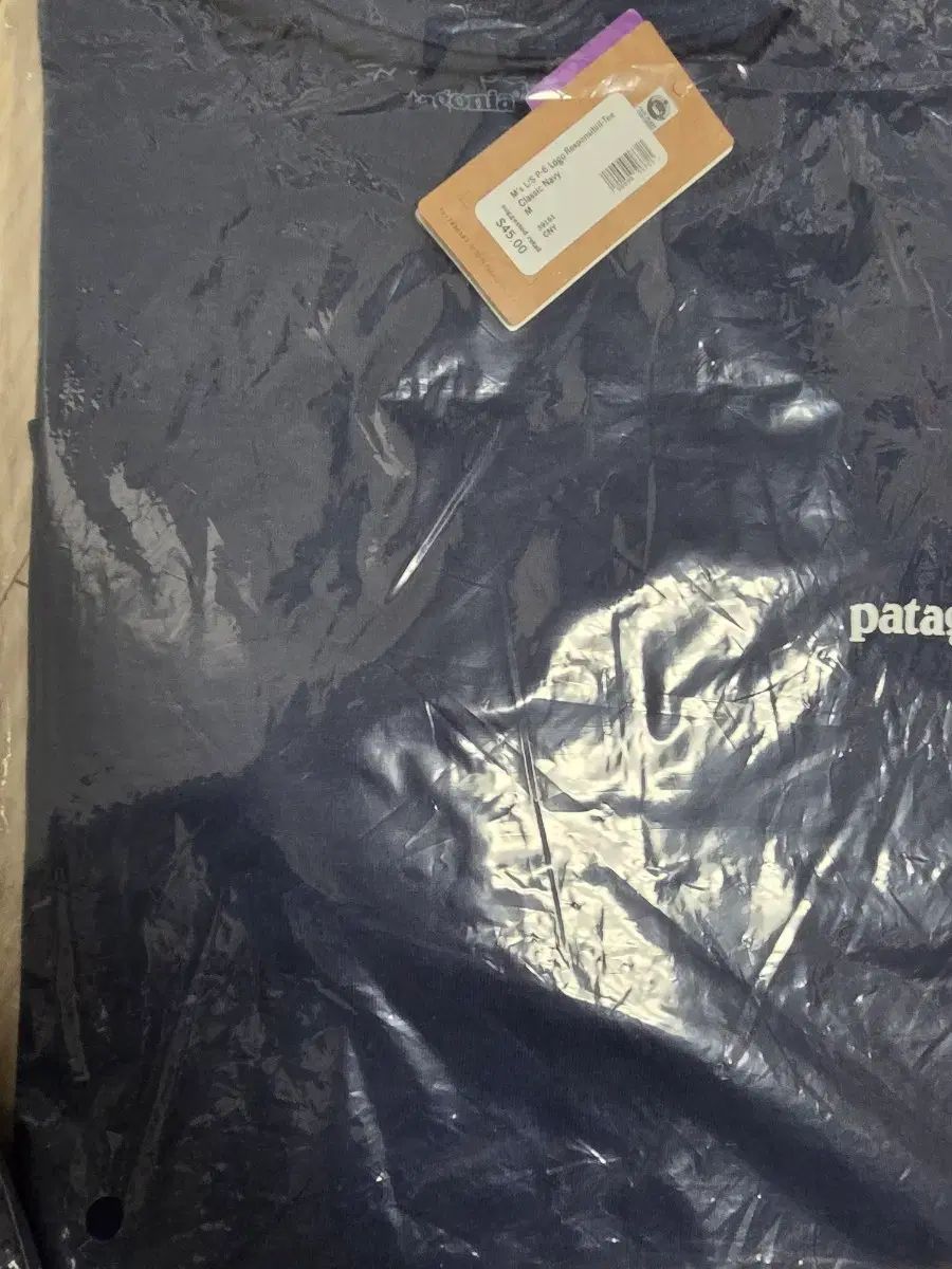  パタゴニア patagonia ネイビー 長袖 Tシャツ 長袖 Tシャツ カットソー
