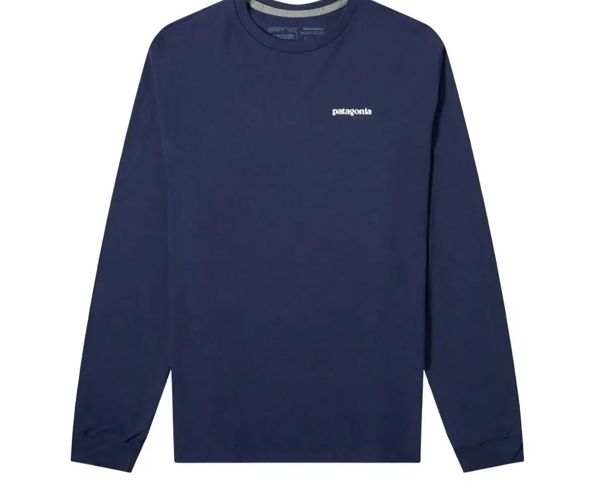 パタゴニア patagonia ネイビー 長袖 Tシャツ