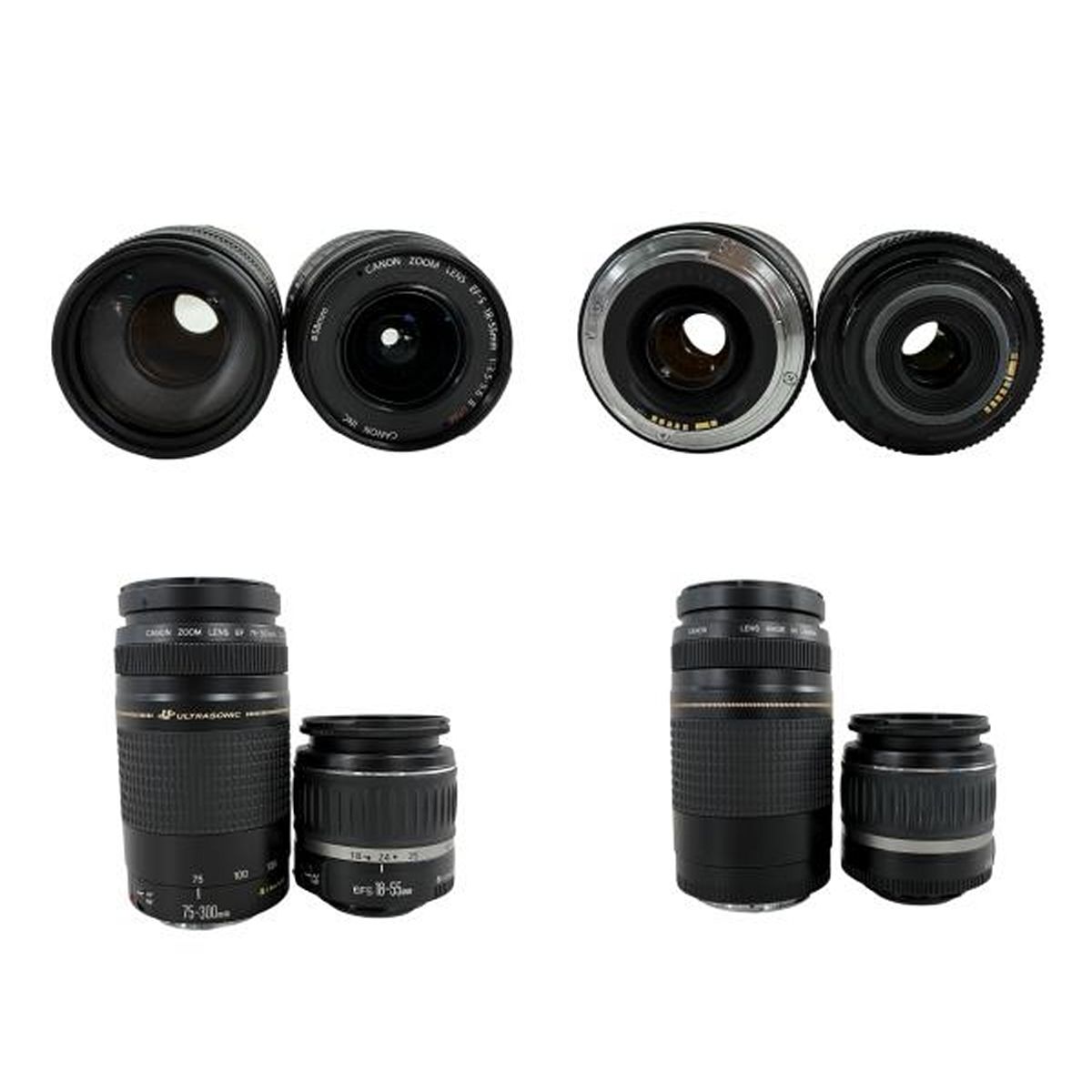 Canon キャノン EOS Kiss Digital N DS126071 EF-S 18-55mm 1:3.5-5.6