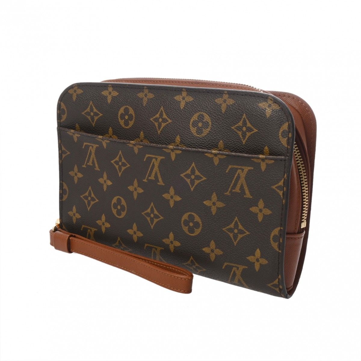 ルイヴィトン モノグラム オルセー ブラウン M 51790 レディース モノグラムキャンバス セカンドバッグ