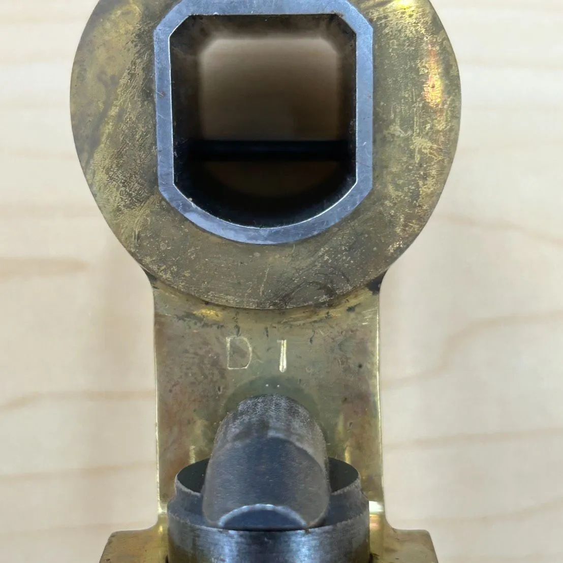 ◎【✨激レア✨】本物 国鉄 ブレーキハンドル 木製グリップ 握り 鉄道