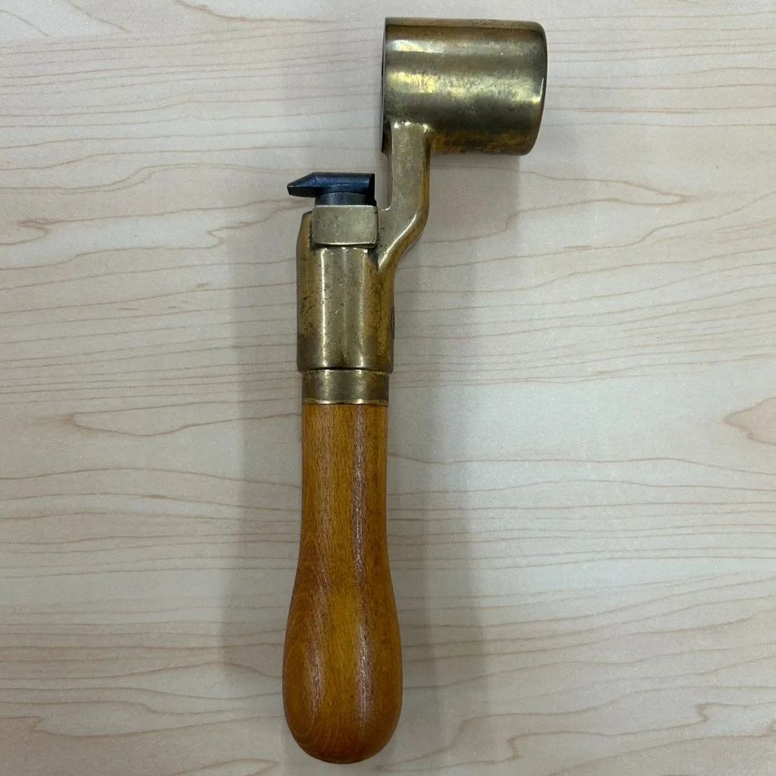 ◎【✨激レア✨】本物 国鉄 ブレーキハンドル 木製グリップ 握り 鉄道