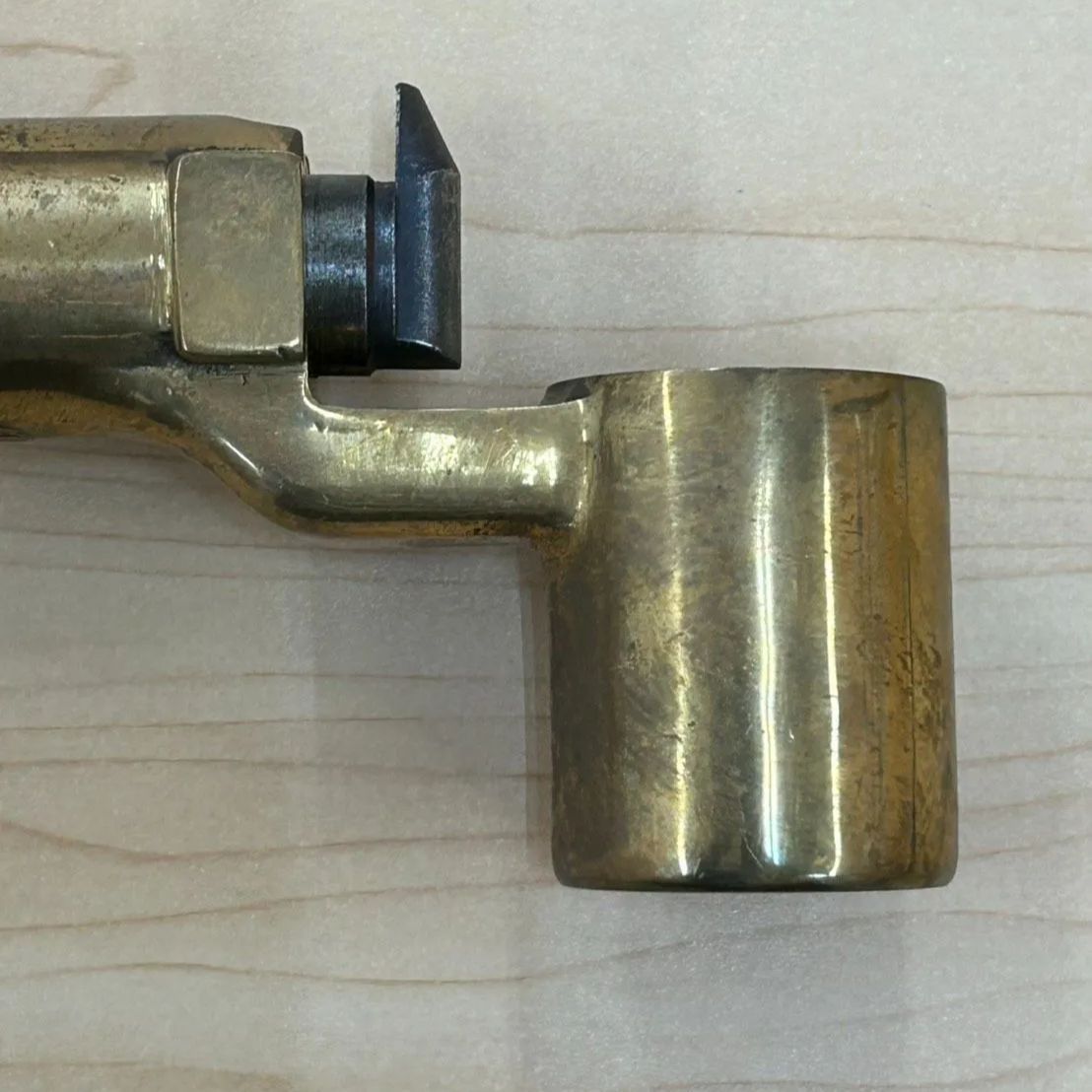 ◎【✨激レア✨】本物 国鉄 ブレーキハンドル 木製グリップ 握り 鉄道