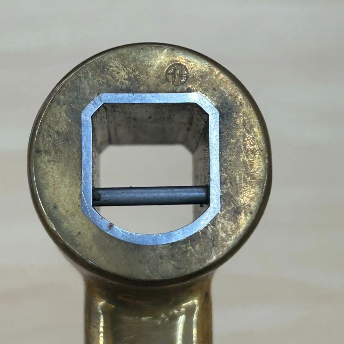 ◎【✨激レア✨】本物 国鉄 ブレーキハンドル 木製グリップ 握り 鉄道