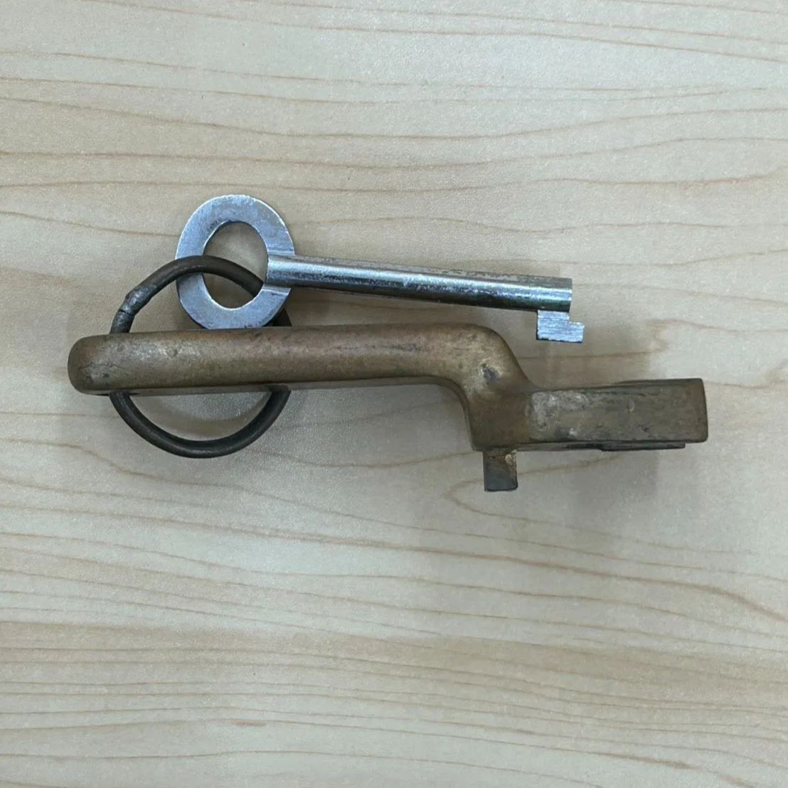 ◎【✨激レア✨】その2 国鉄 気動車 変直ハンドル 鍵付き キー カギ