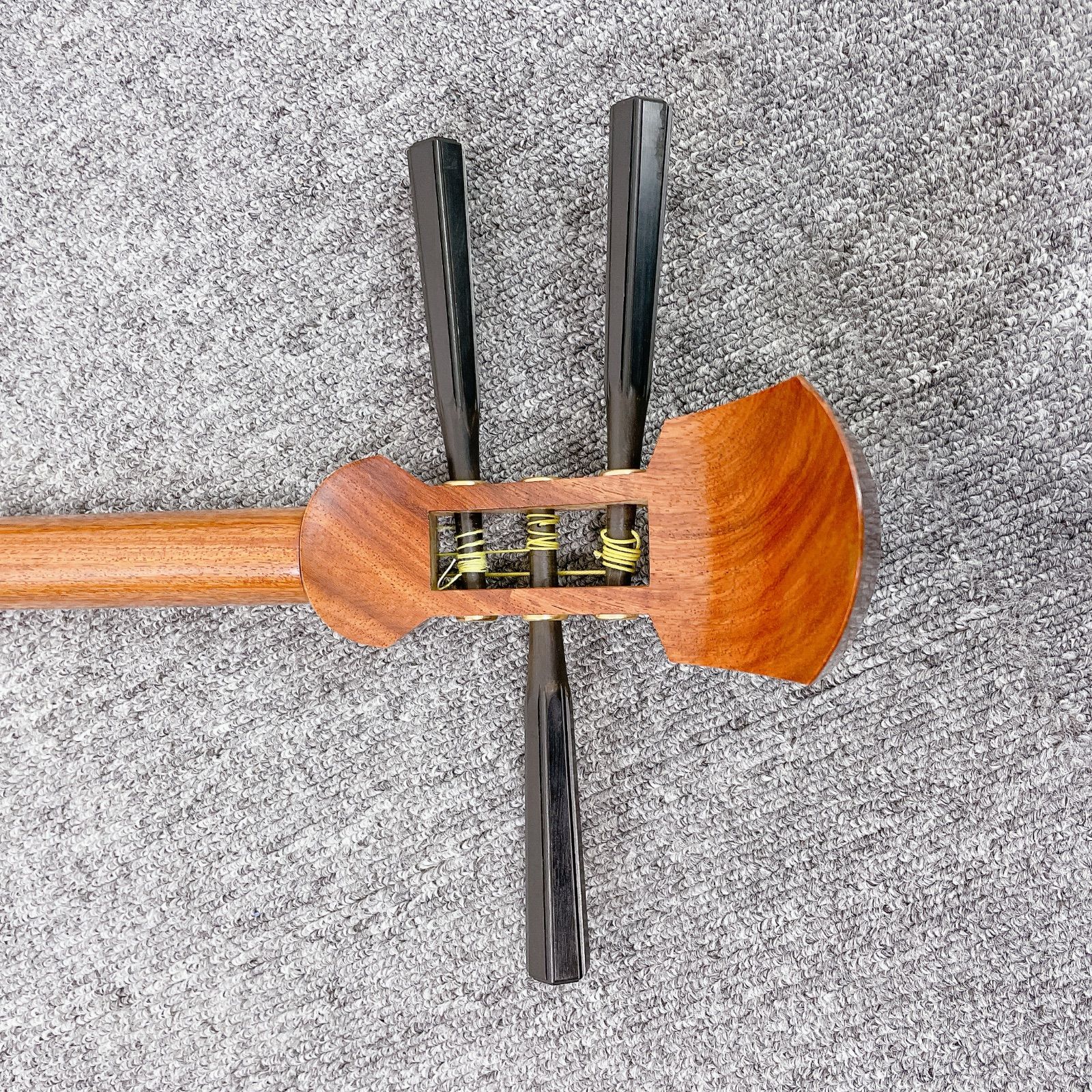 三味線 細棹 花梨 平溝 丸打胴 長唄 和楽器 - メルカリ