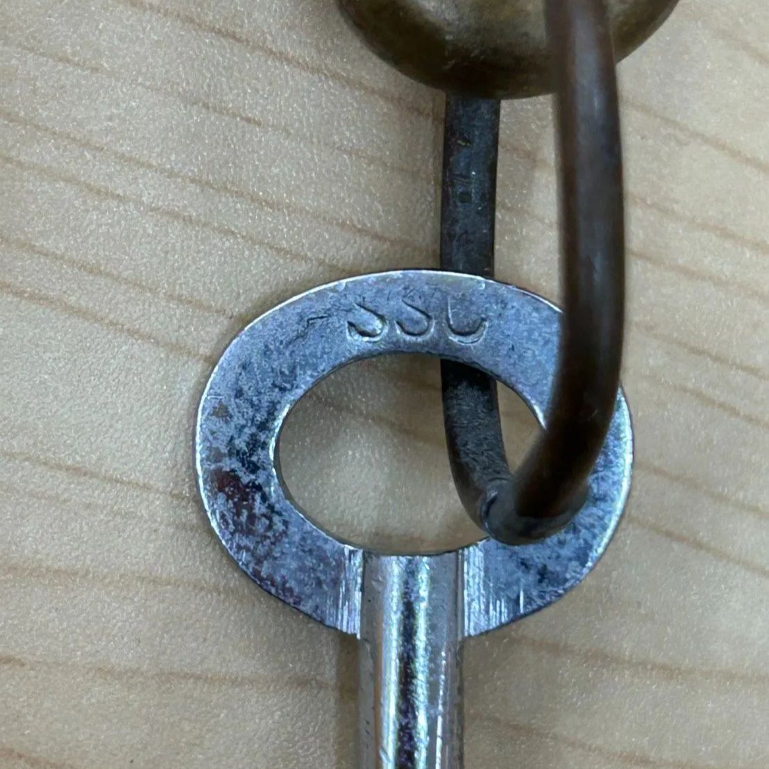 【レア鉄道部品】旧国鉄車両用トイレ用鍵 Yahoo!オークション -「(かぎ 鍵 カギ)」(鉄道) の落札相場・落札価格