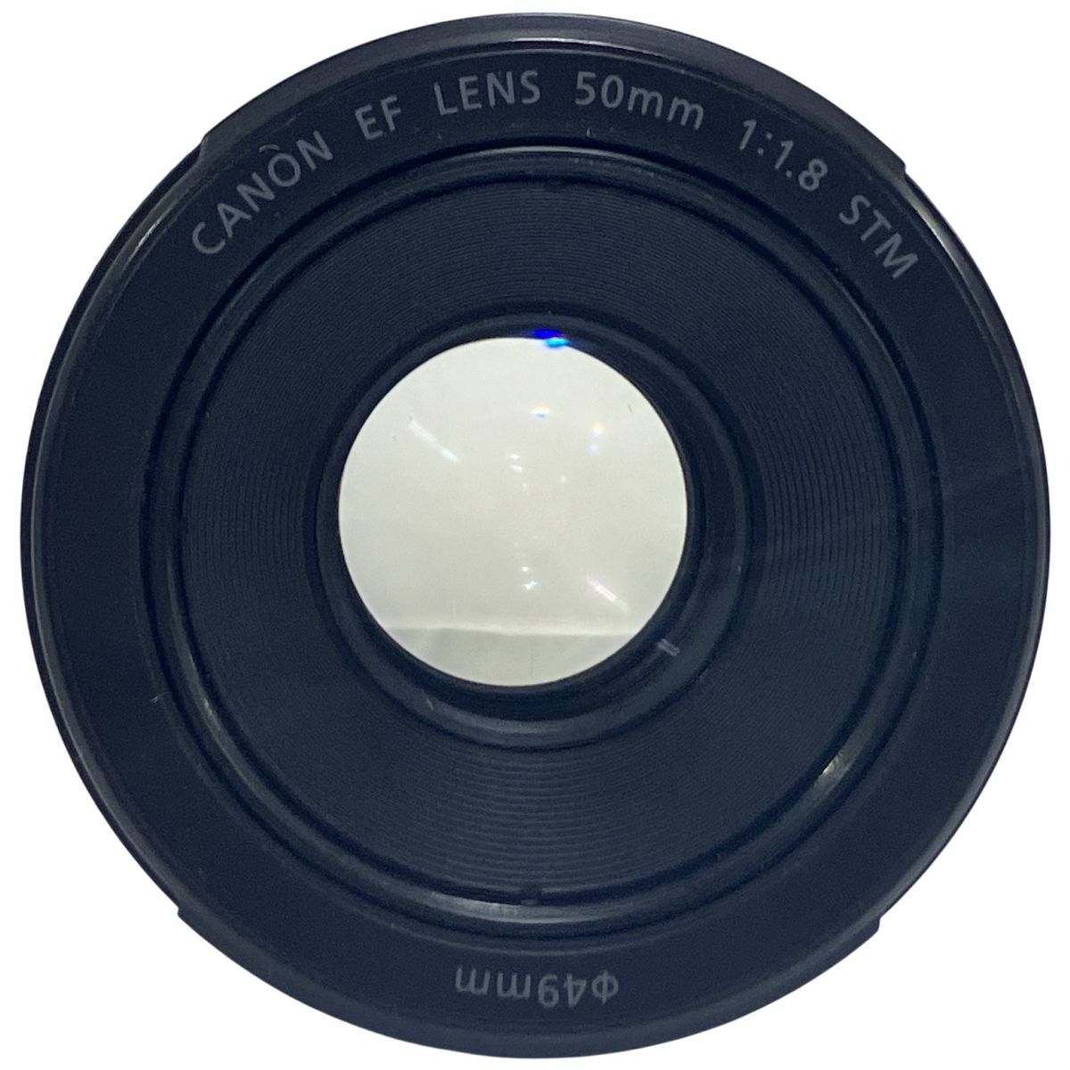 Canon EF 50mm 1.8 STM 単焦点レンズ 一眼カメラ 中古 T10696435
