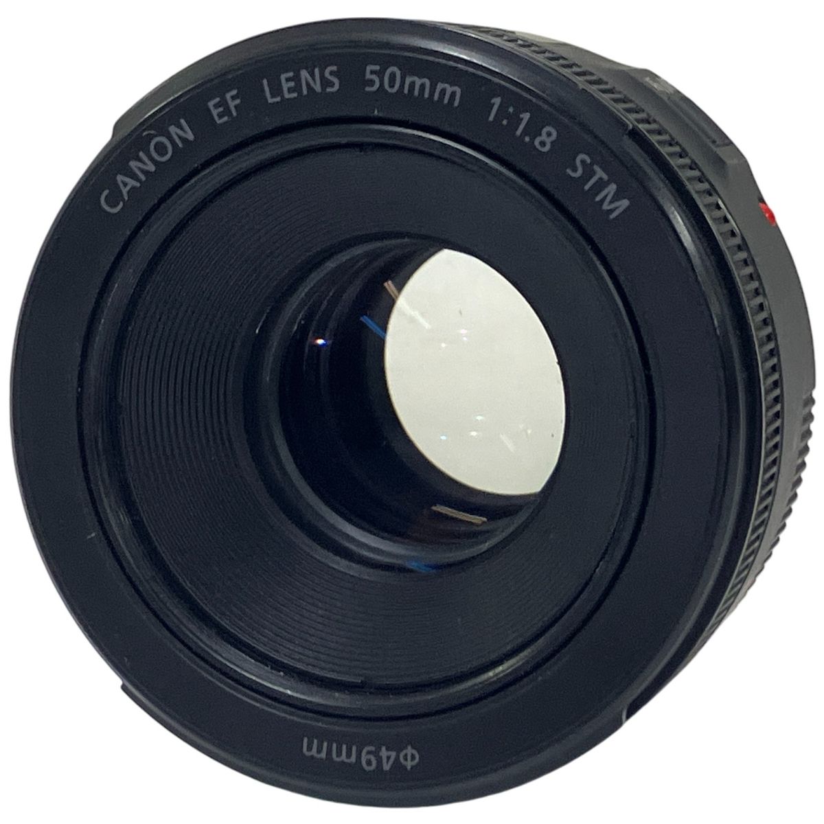 Canon EF 50mm f/1.8 STM レンズ　中古美品 Amazon.com : Canon EF 50mm f/1.8 STM Lens (Renewed) : Electronics
